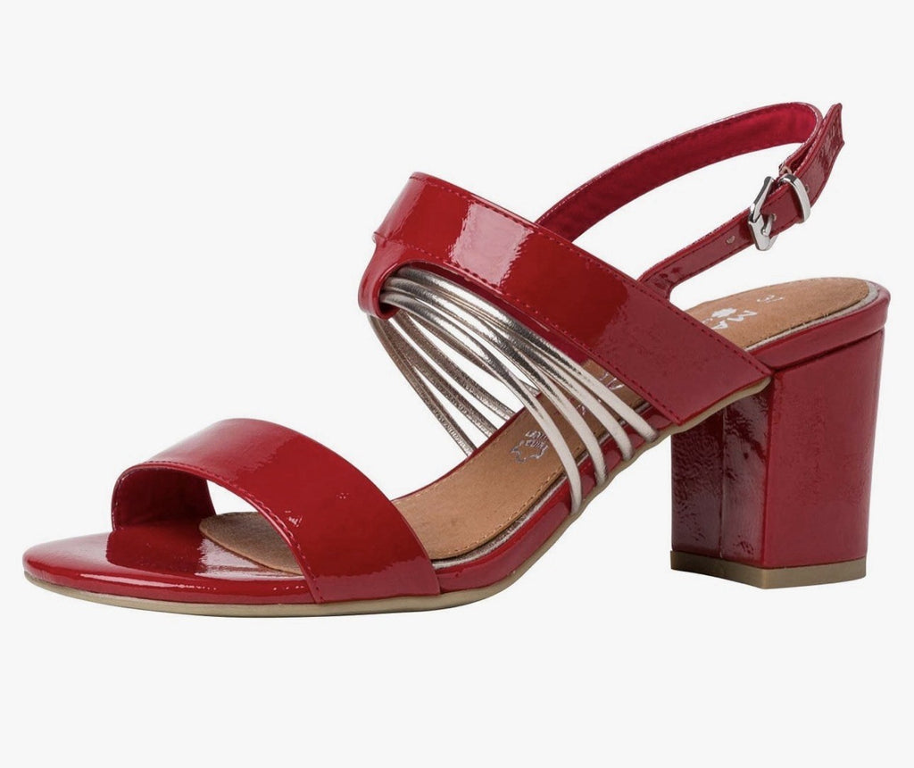 MARCO TOZZI Gr. 40 Damen-Sandalen mit Absatz von Guido Maria Kretschmer