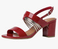 MARCO TOZZI Gr. 40 Damen-Sandalen mit Absatz von Guido Maria Kretschmer