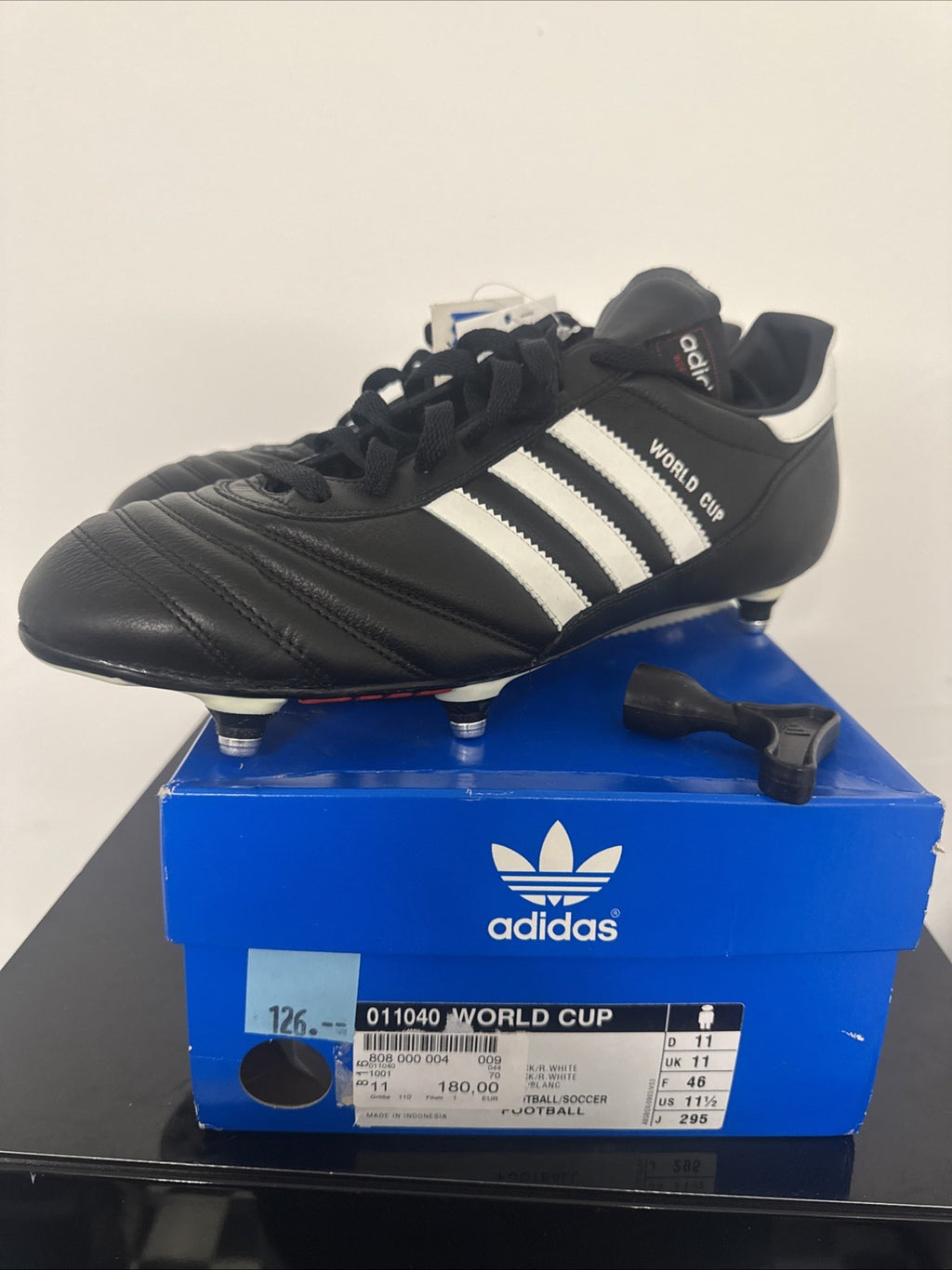 2005 Adidas World Cup Fußballschuhe 011040 EUR 46 UK 11