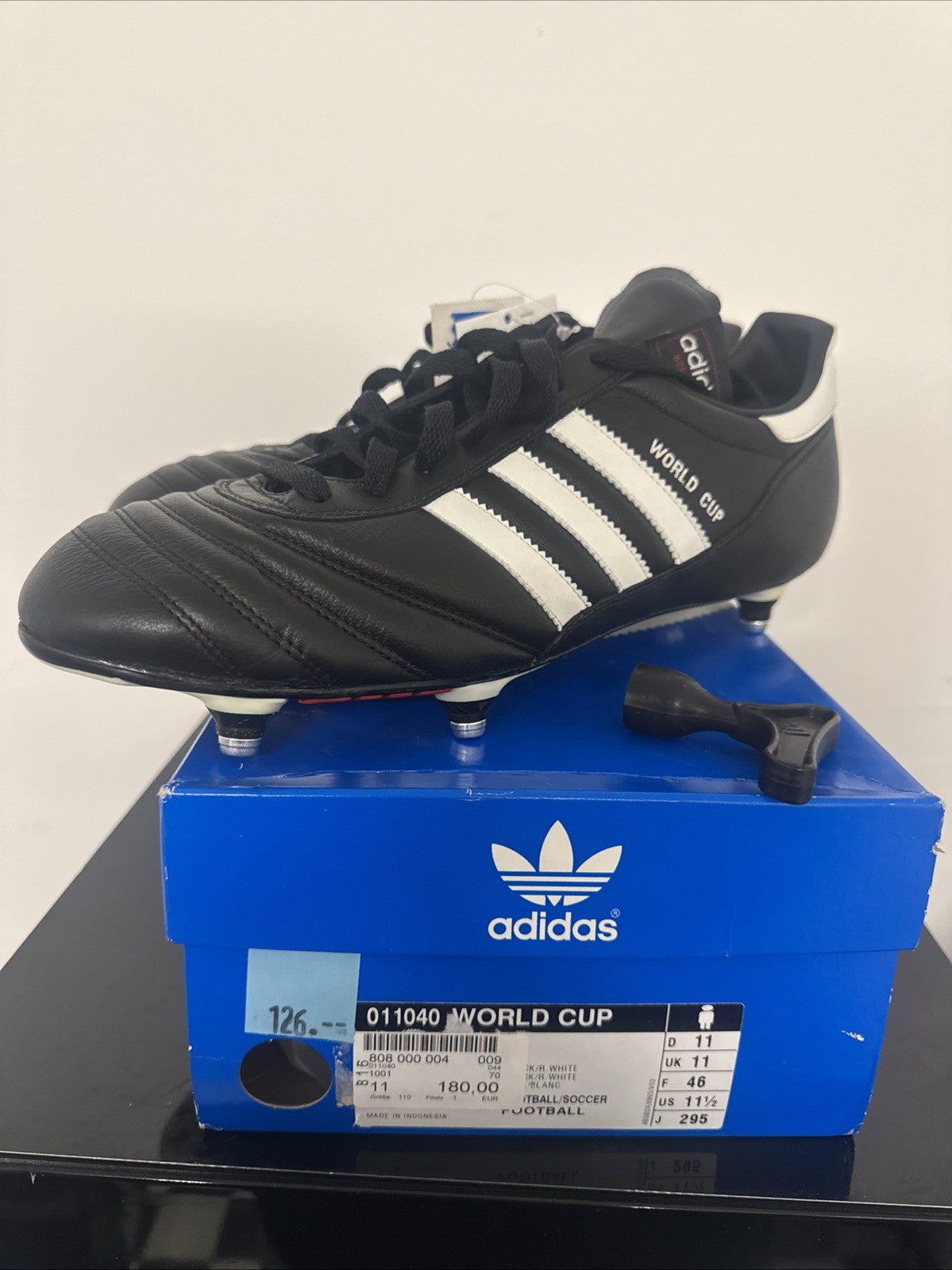 2005 Adidas World Cup Fußballschuhe 011040 EUR 46 UK 11