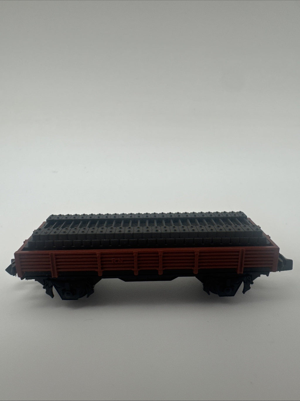 Spur N Güterwagen Mit Schienen Bertren 