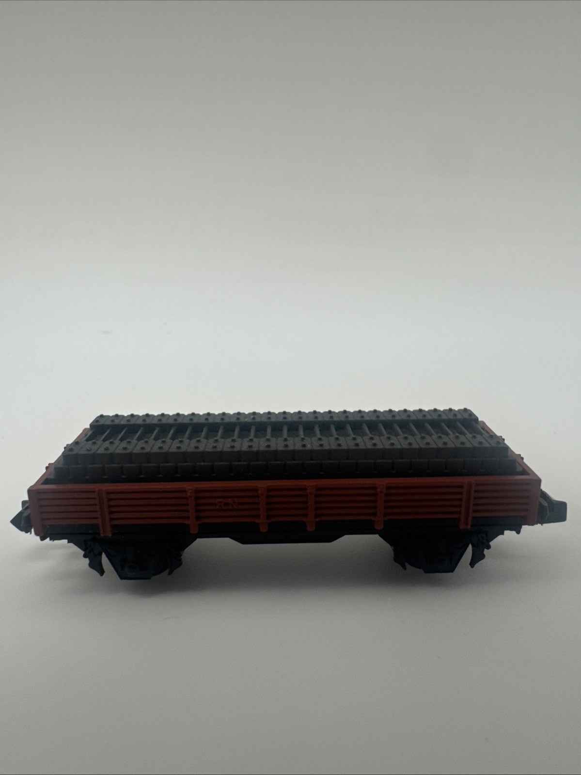 Spur N Güterwagen Mit Schienen Bertren 
