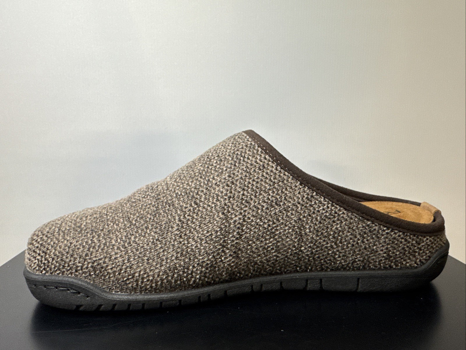 Rohde Herren Filz Pantolette Gr. 39 Earth Pantoffel 6652
