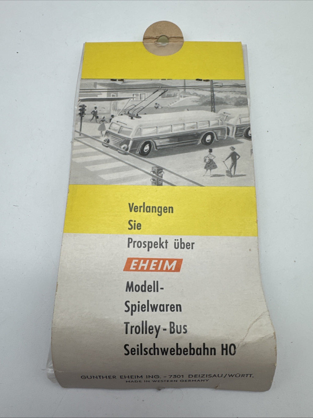 Eheim 1/87 H0 6111 - drei Masten - Bausatz Vintage
