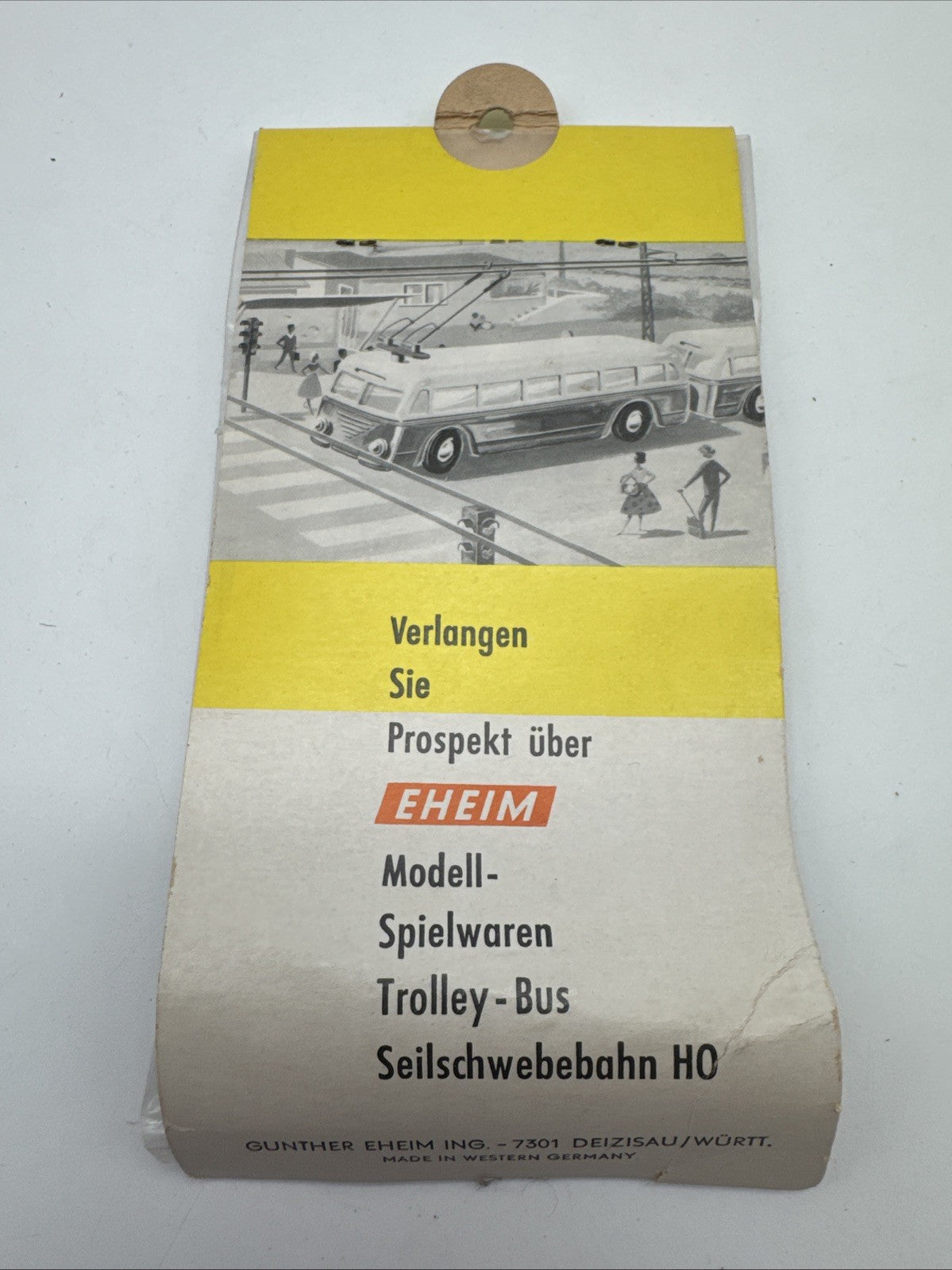 Eheim 1/87 H0 6111 - drei Masten - Bausatz Vintage