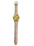 Bader Damenuhr Damen Armbanduhr Gold Hellrosa Limited Edition 