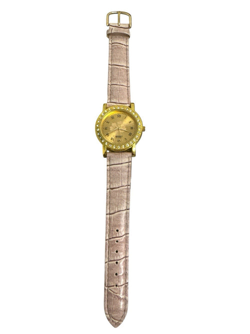 Bader Damenuhr Damen Armbanduhr Gold Hellrosa Limited Edition 