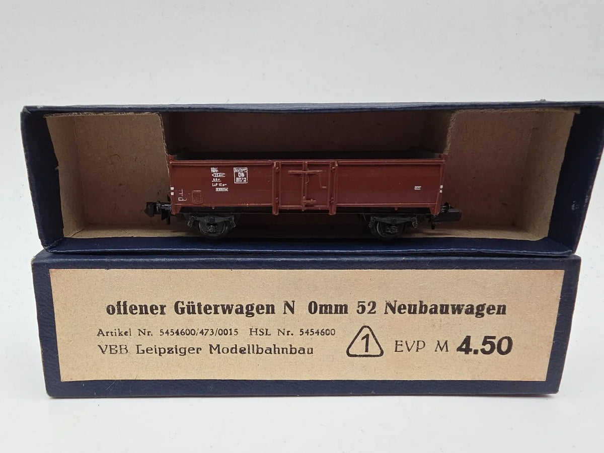 VEB N 5454600/473/0015 Offener Güterwagen DB