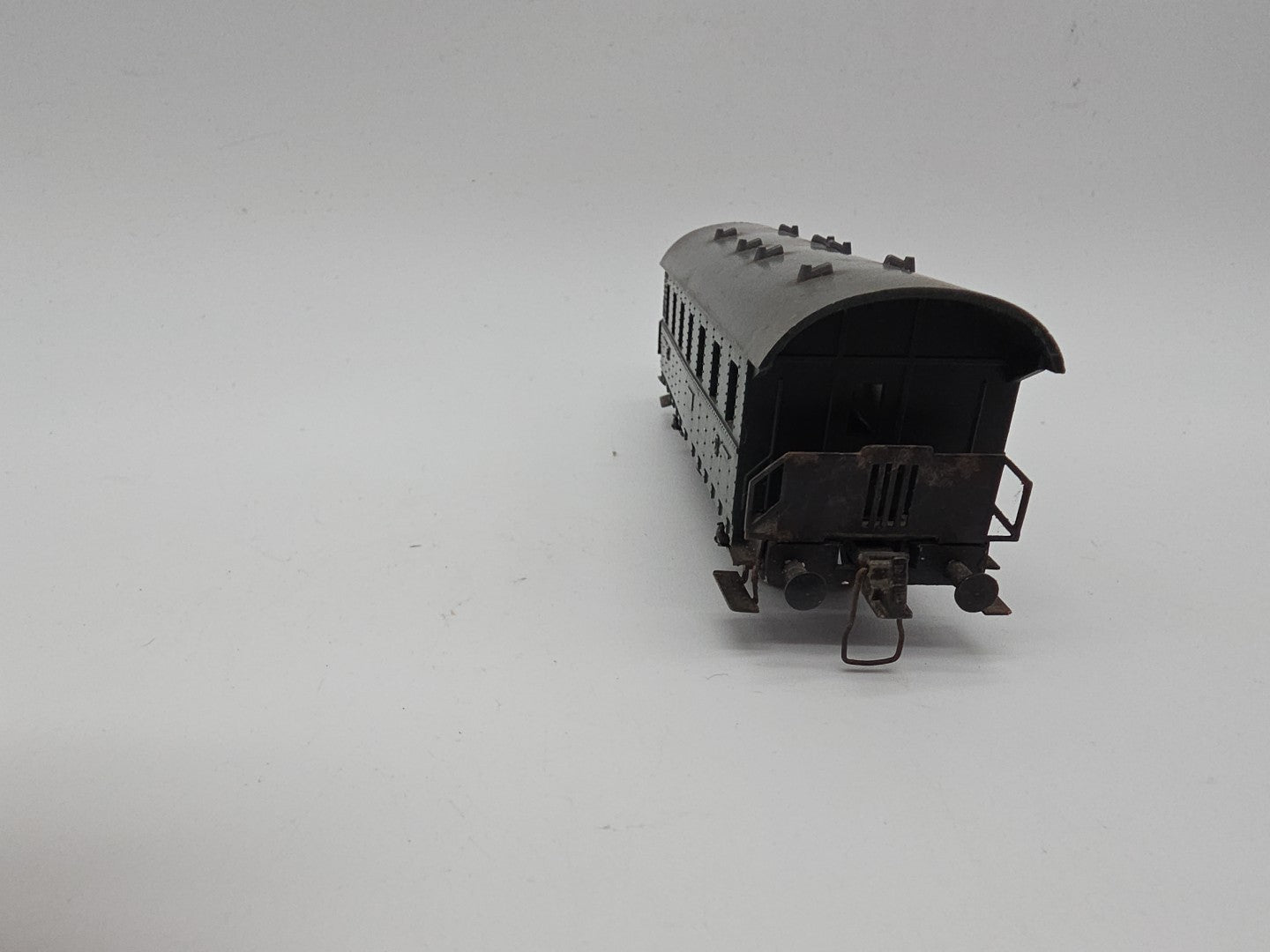 Trix Express H0 6670 Personenwagen Donnerbüchse 2. Klasse 83694 Wt grün