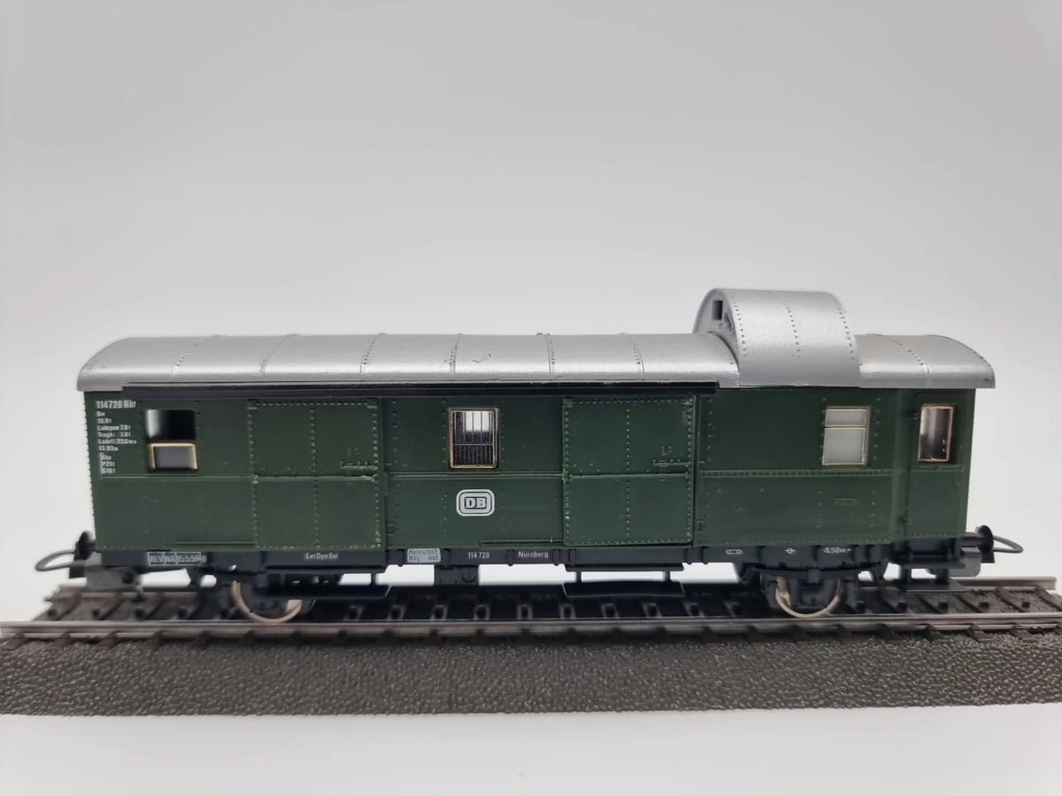 Lima 309309 Gepäckwagen Packwagen 114728 Nür Die - DB - 1:87 H0