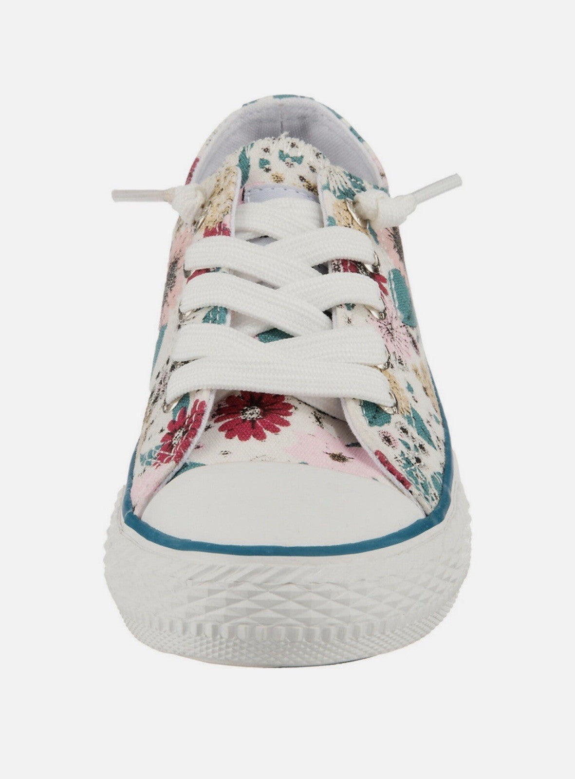 Dockers by Gerli Kinder Gr. 39 Slip-On Sneaker Blumen Halbschuh Freizeitschuh