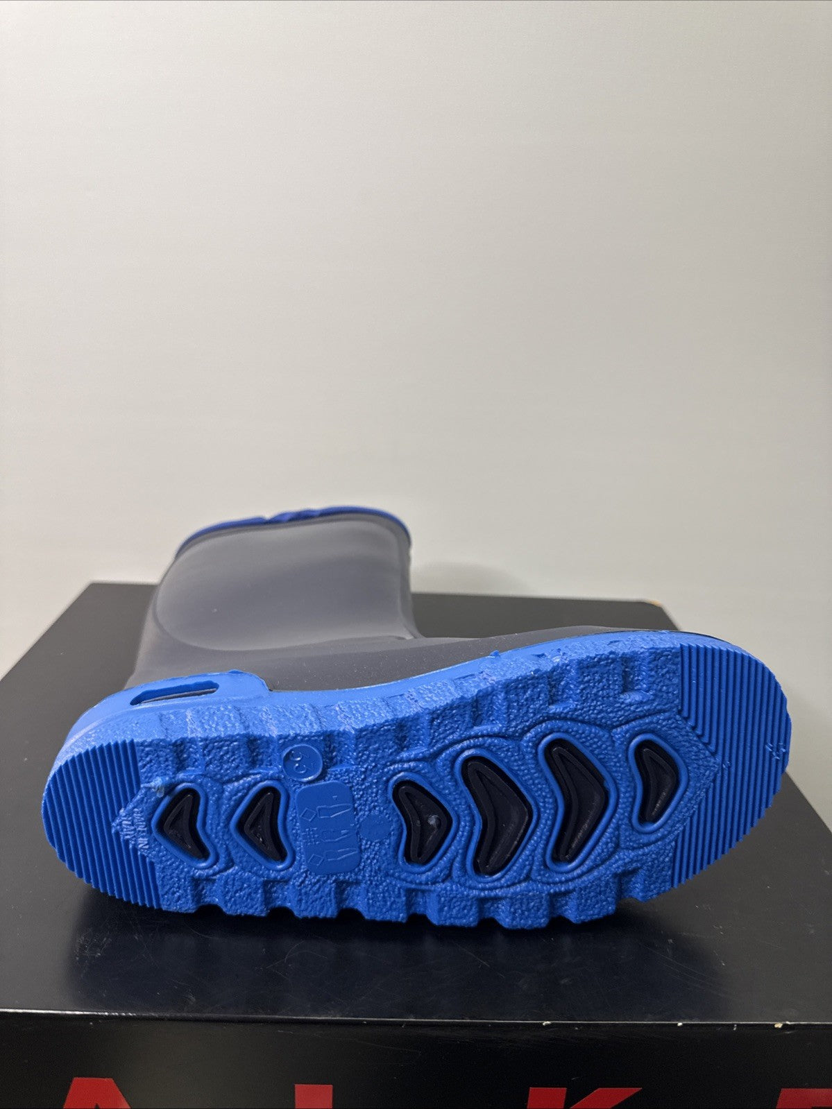 Fischer Kinder Gummistiefel Gr. 32 Blau