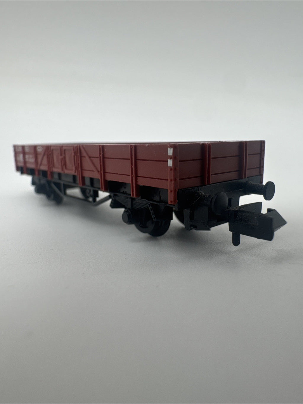 Fleischmann N 2457, Niederbordwagen, 2-achsig, NO BOX, #BE1258