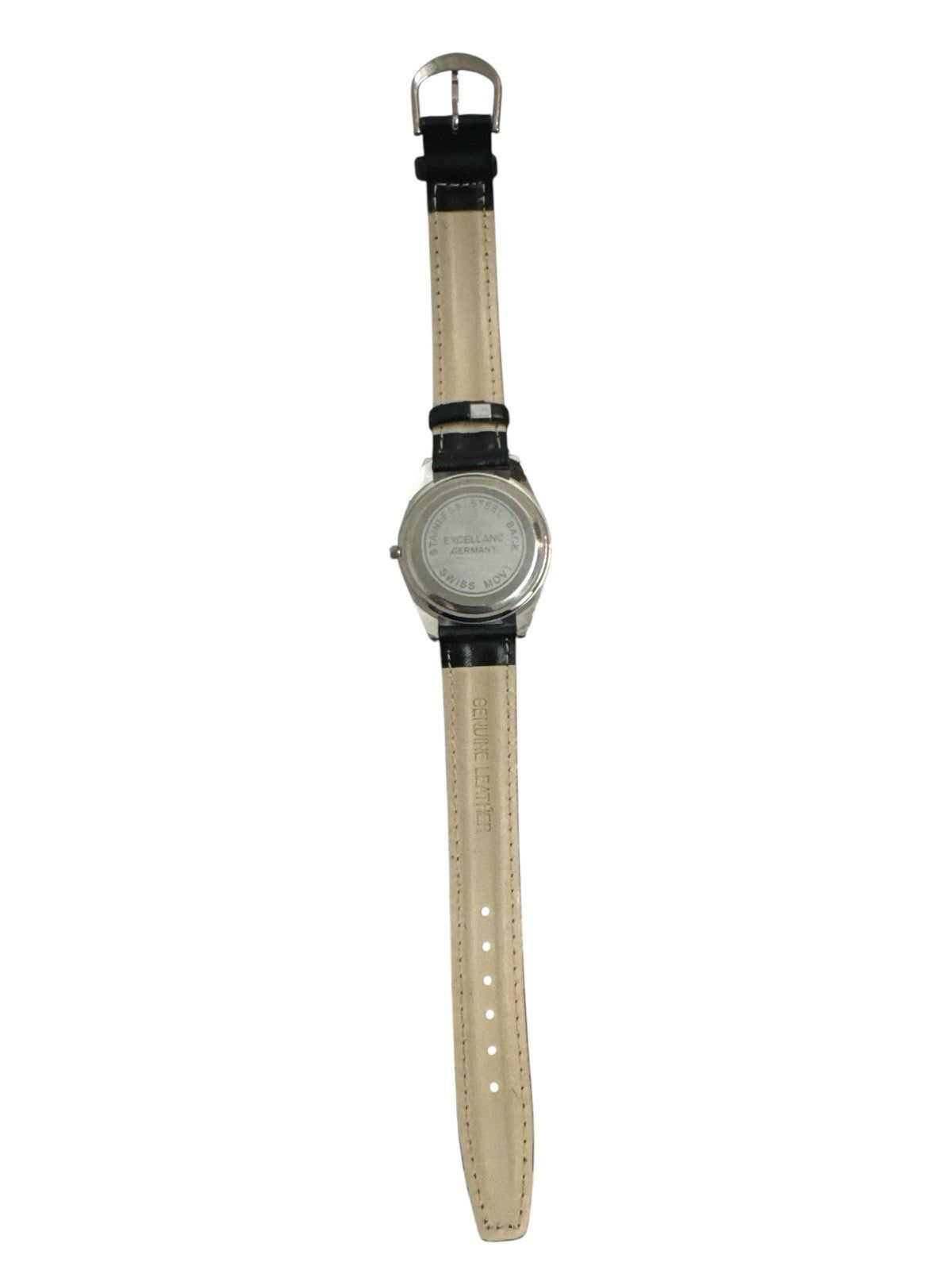 Excellanc Germany Armbanduhr Silber  Neuwertig