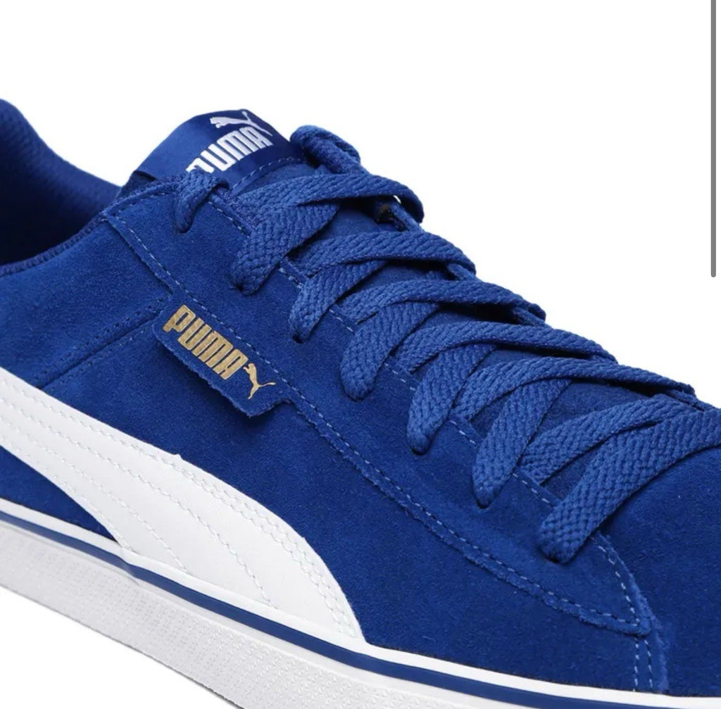 Puma 1948 Vulc Sneaker Low Top Größe 40 UK 7.5