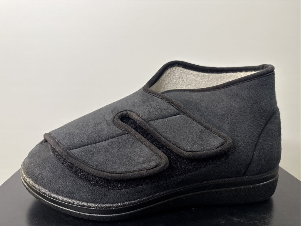 Rohde Therapieschuh Gr.40 Verbandschuh Hausschuh Senioren Reha  L-Weite