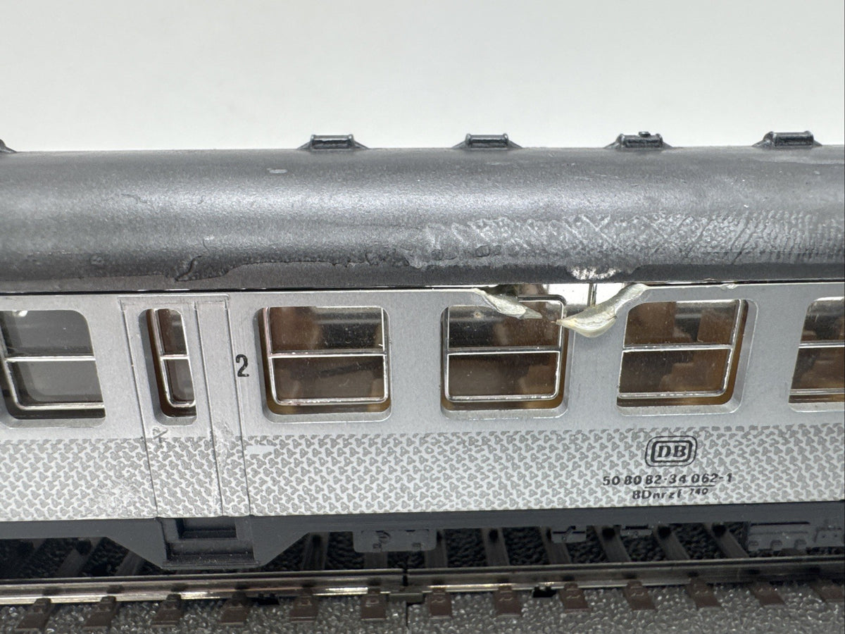 LIMA 309146 DB SILBERLING STEUERWAGEN BDnrzf 740 SPUR H0 1:87 / 1989 #759