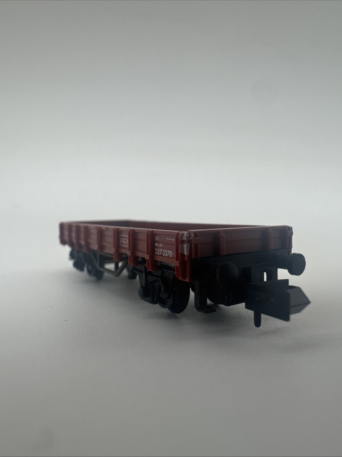 Arnold 4550 offener Güterwagen Niederbordwagen  DB 327 3378-4 Ep.4 Spur N