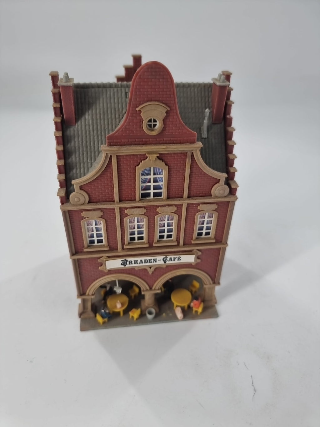Kibri H0 38375 Bürgerhaus Bailleul Arkaden Café H0 1:87