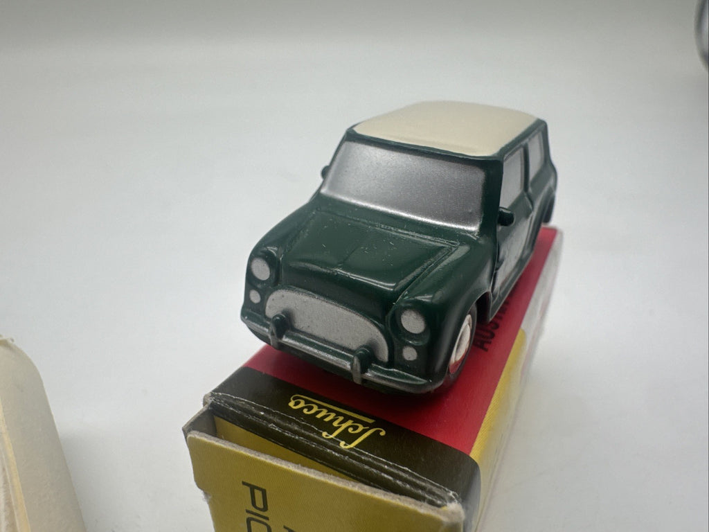 Schuco Piccolo 1:90 Austin Mini grün in OVP #9