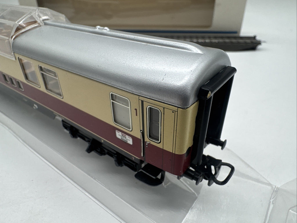 Märklin H0 4090 TEE-Aussichtswagen 1.Kl. DB Top In OVP