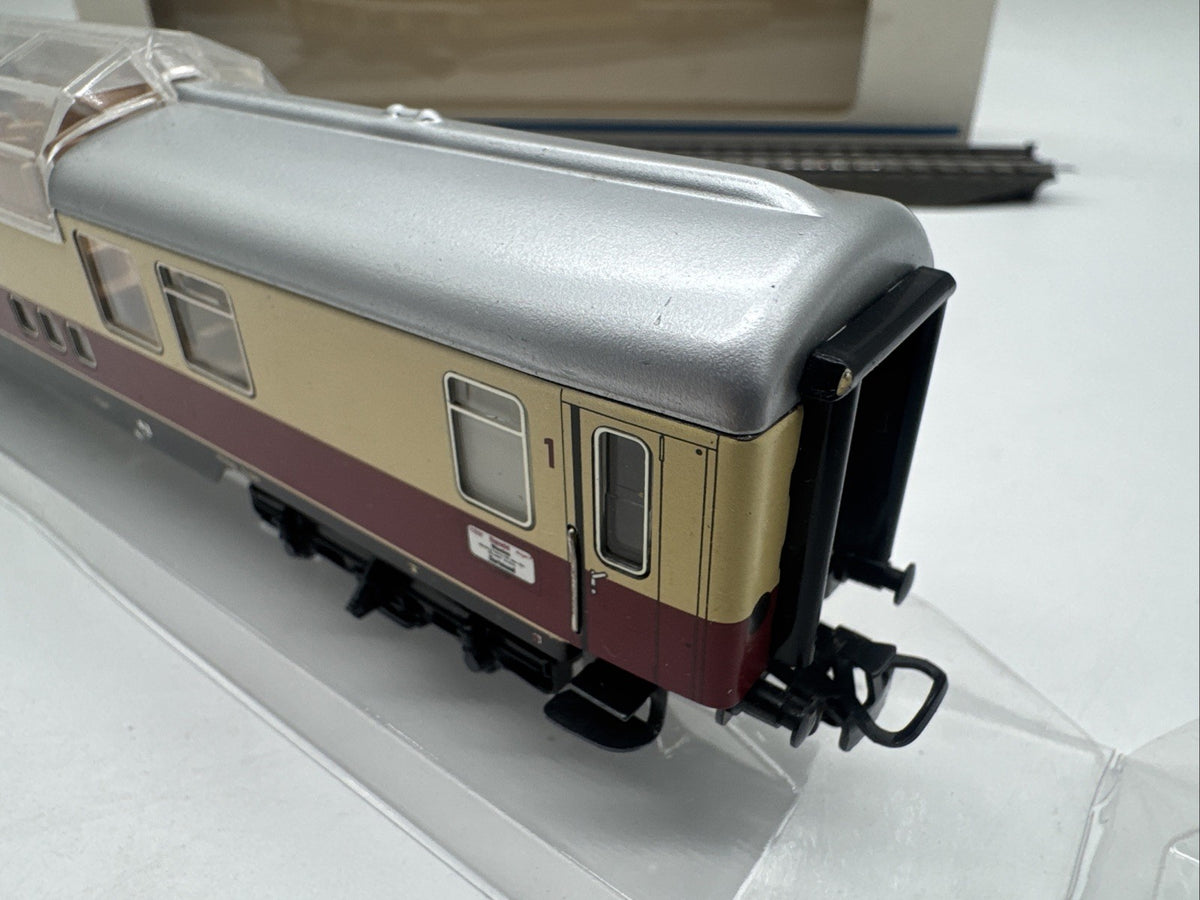 Märklin H0 4090 TEE-Aussichtswagen 1.Kl. DB Top In OVP