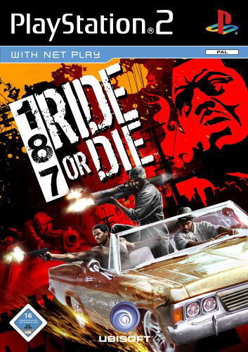 187 Ride Or die (Sony PlayStation 2)