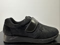 Fischer Markenschuh Gr. 37 Damen Halbschuh Schwarz Leder
