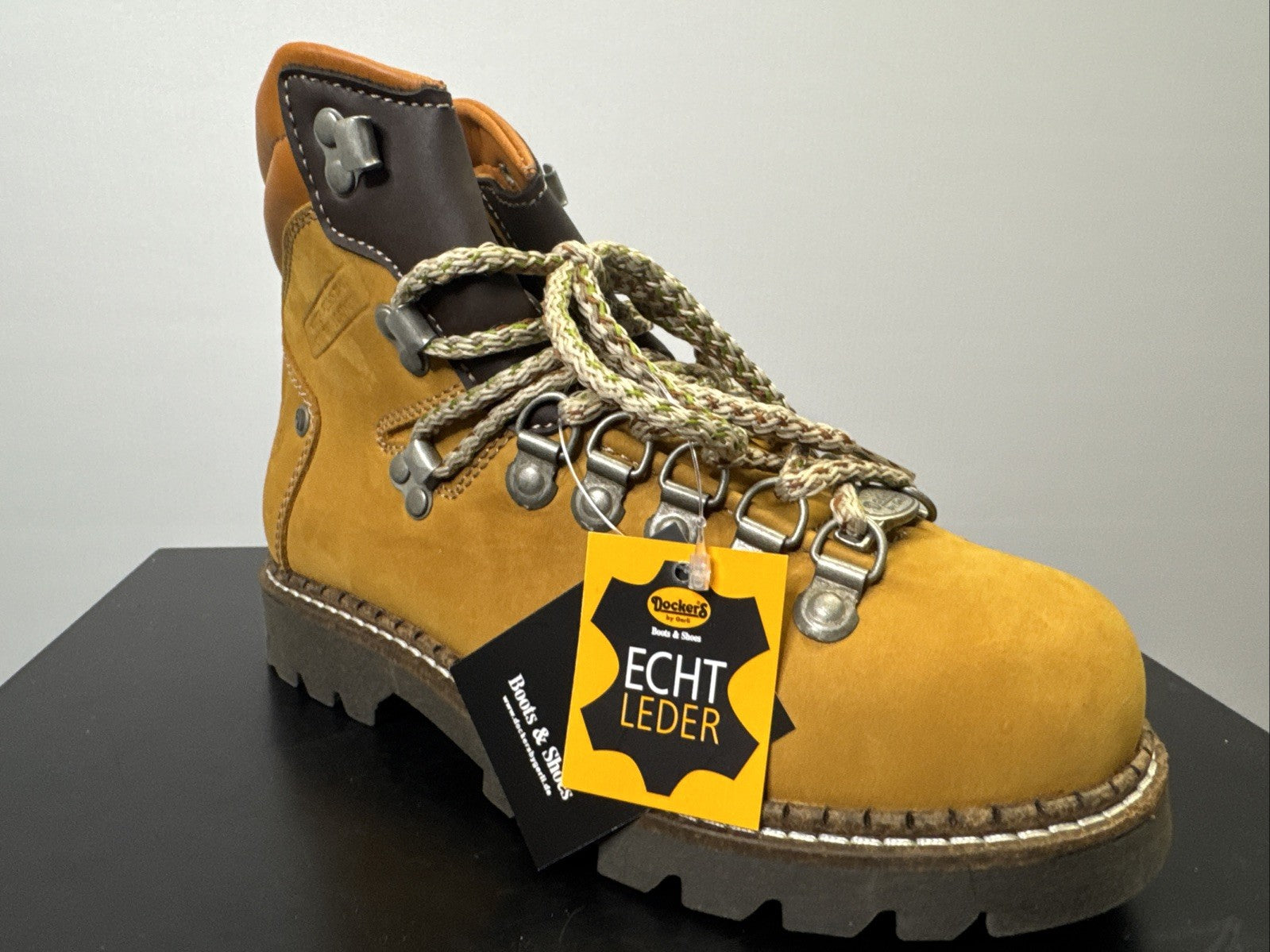 DOCKERS Herrenschuhe Gr. 40 Stiefel Wanderstiefel Wanderschuhe