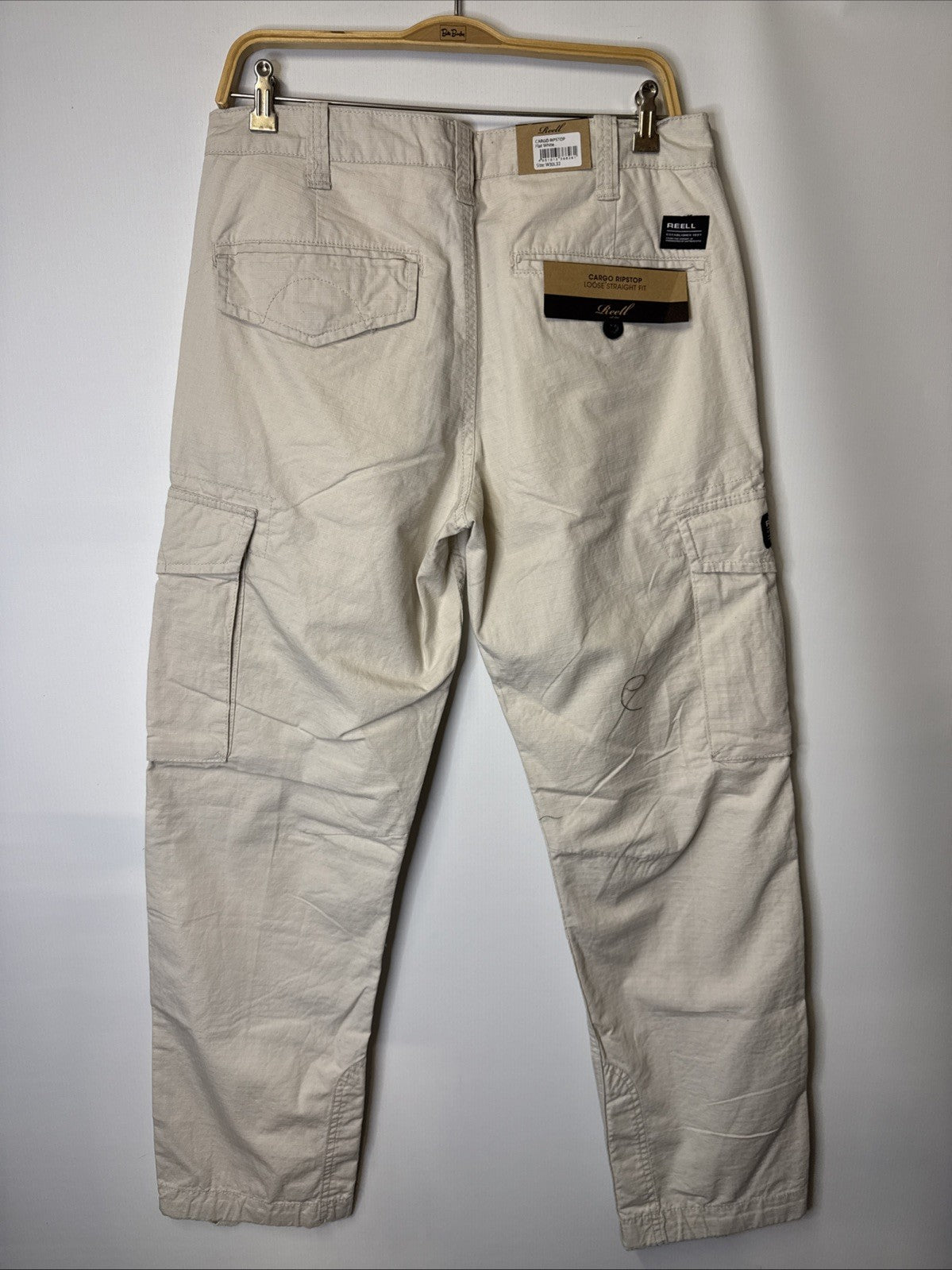 Reell Herren Cargo Ripstop Hose Gr. W30 L32 Flex Cargo 