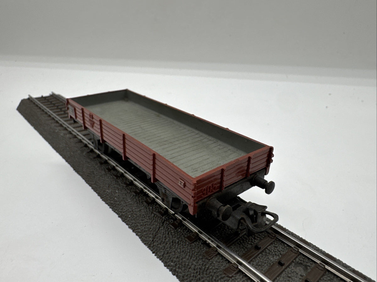 Märklin 4503 H0 Niederbordwagen 464 637 , DB #136