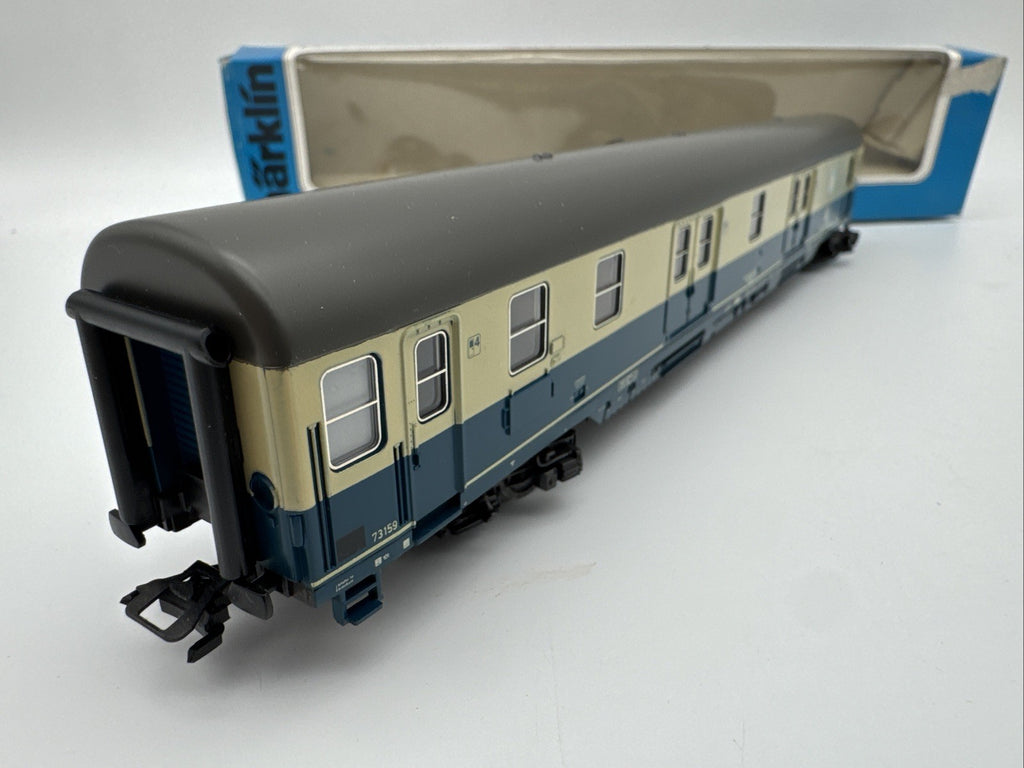 Märklin H0 4280 Postgepäckwagen der DB in OVP HS40 Top Zustand