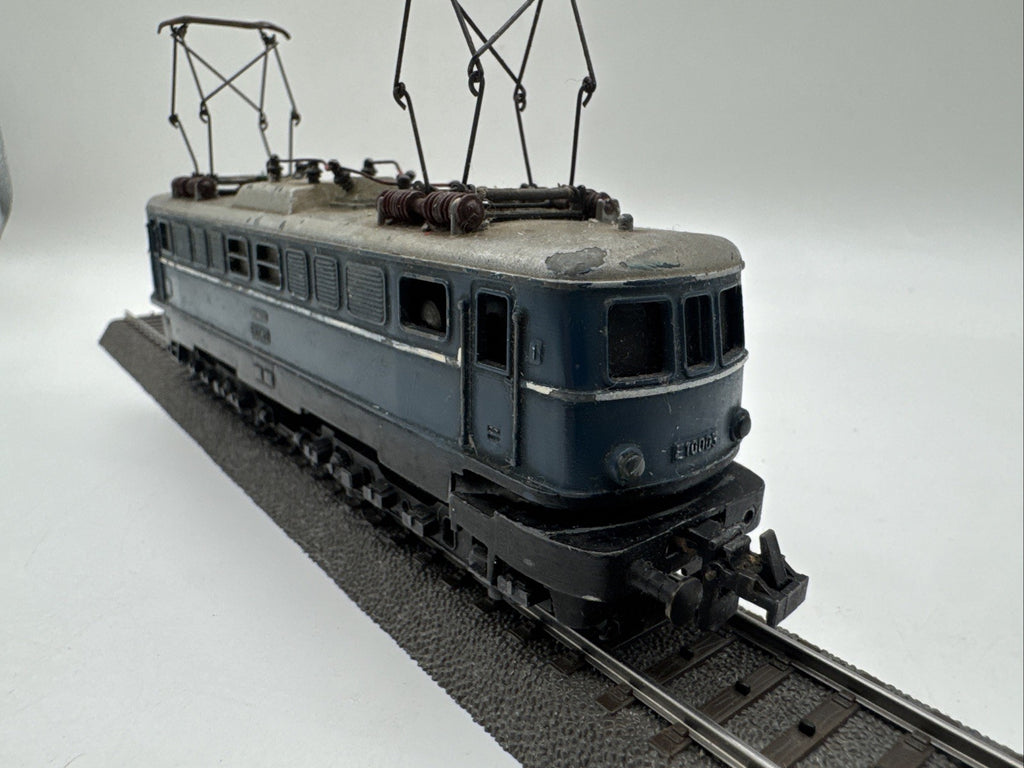 Trix HO Lok E 10003 gebraucht Metall Blau #675