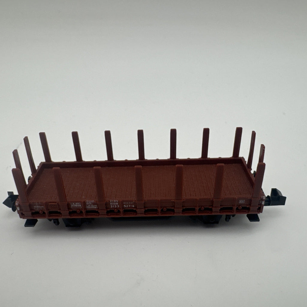 Trix Spur N, DB ,  Rungenwagen 21 80 RIV 3133 527- 6 , KLM 441