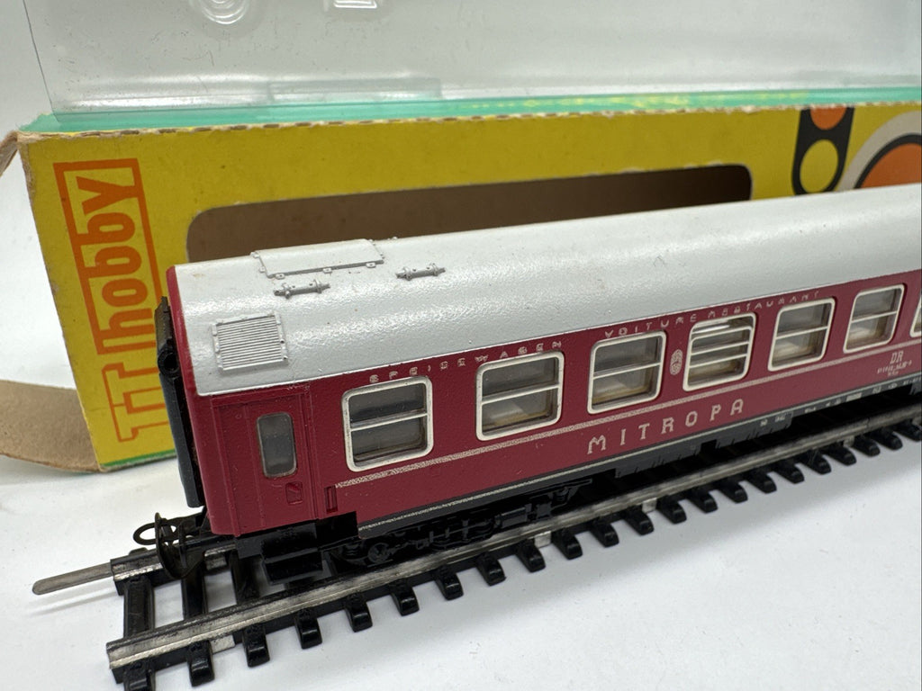 DR Speisewagen Mitropa Modellbahn 3710, TT BTTB 51 50 88-40 111-9 WRm