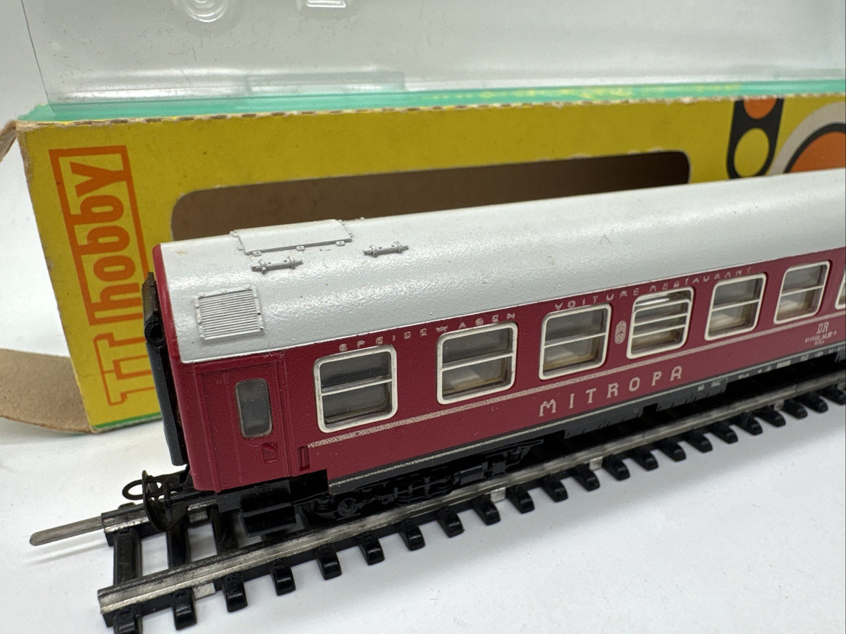 DR Speisewagen Mitropa Modellbahn 3710, TT BTTB 51 50 88-40 111-9 WRm