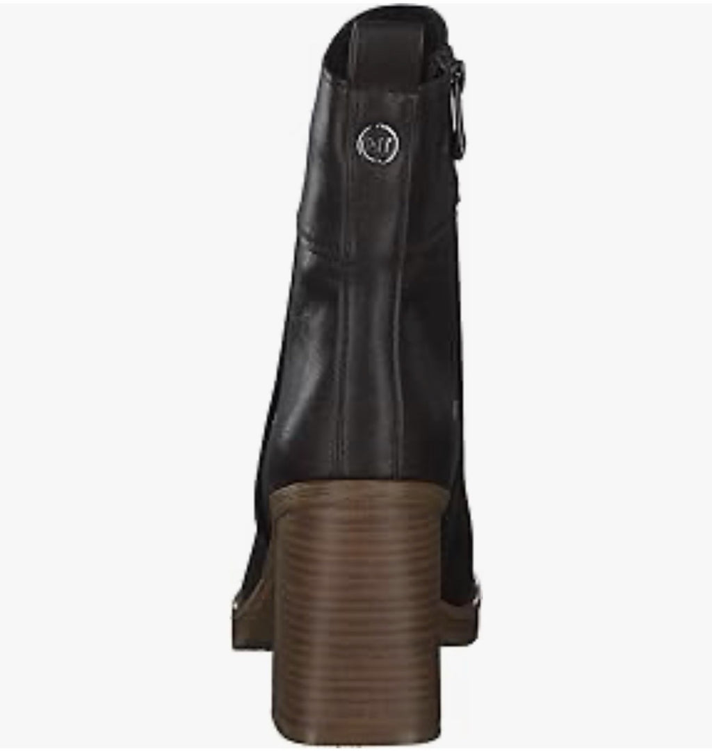 Marco Tozzi Stiefelette Gr. 40 Chelsea Boots Mocca