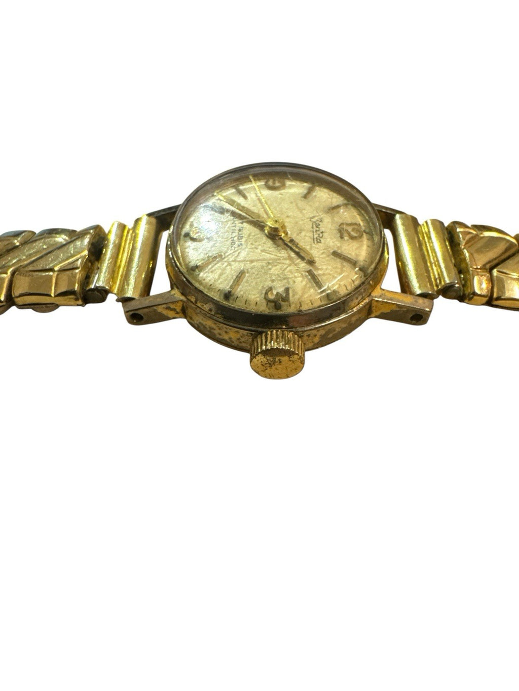 Zentra Vintage Handaufzug Armband Uhr 