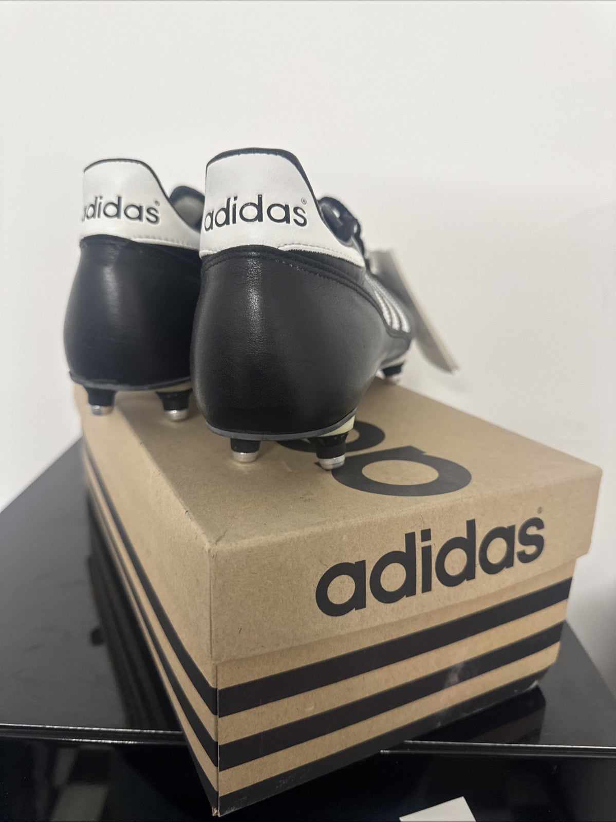 1996 Adidas World Cup Fußballschuhe 011040 EUR 41 1/3 UK 7.5 