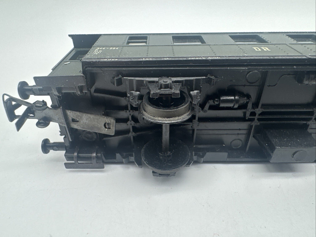 Piko Personenwagen 344-224 Bi 54 PI - DR - grün - weiße Schrift - H0 HO 1:87