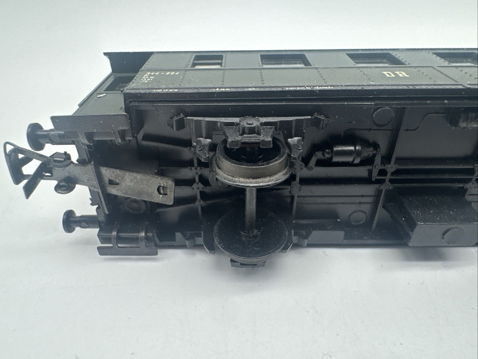 Piko Personenwagen 344-224 Bi 54 PI - DR - grün - weiße Schrift - H0 HO 1:87
