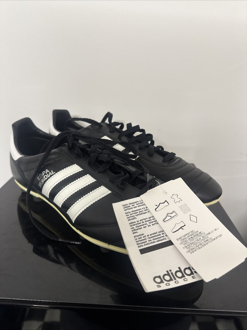 adidas Copa Mundial Fussballschuhe 2000 EUR 47 1/3 / UK 12 Fussball 015110