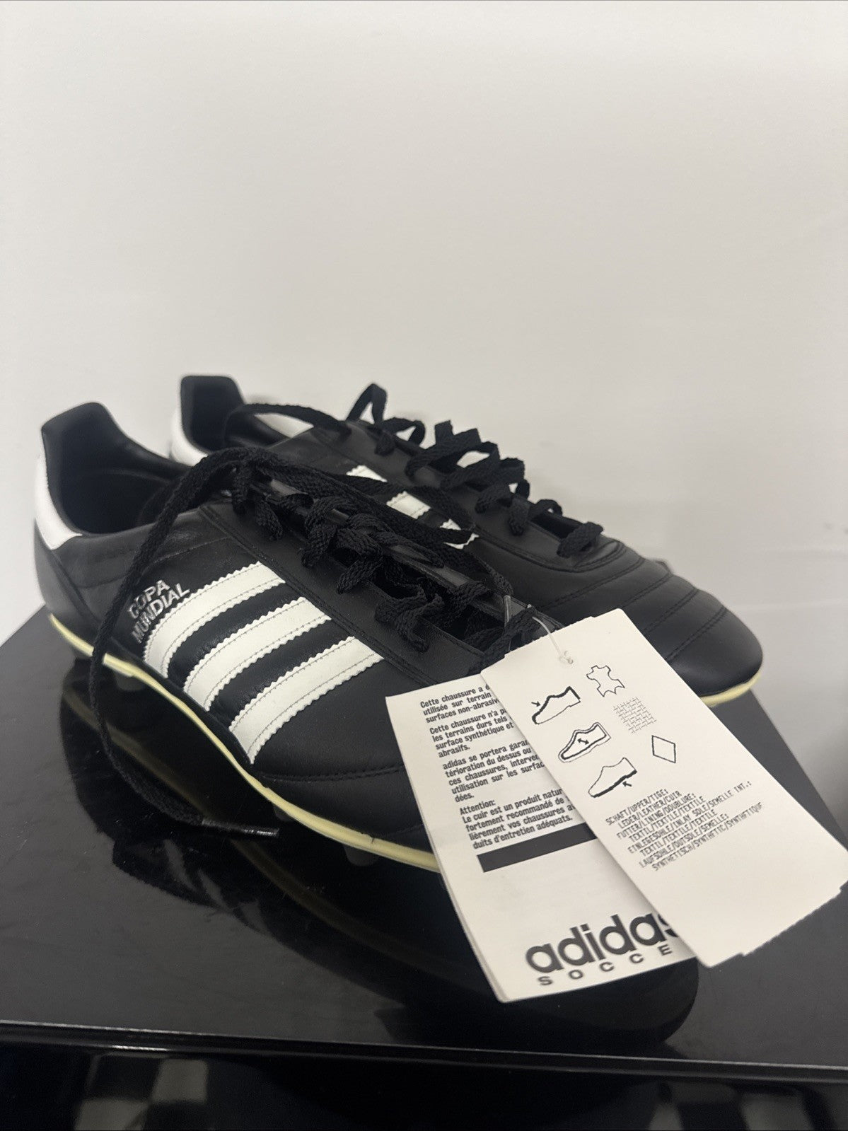 adidas Copa Mundial Fussballschuhe 2000 EUR 47 1/3 / UK 12 Fussball 015110