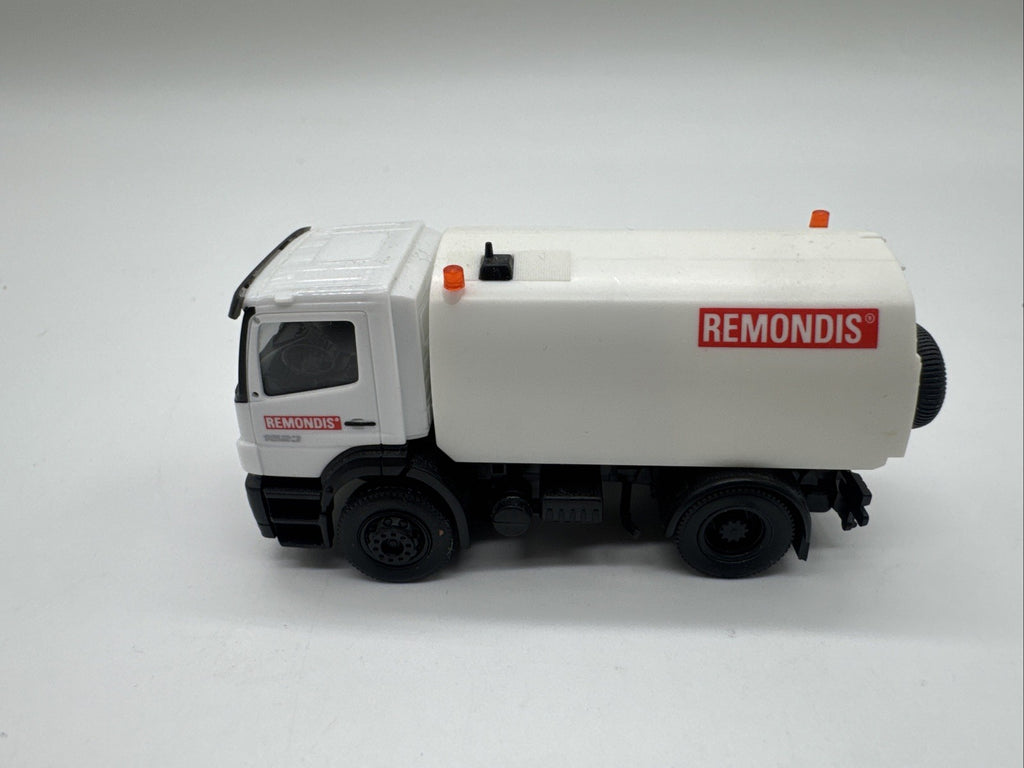 Herpa 278560 Mercedes Benz Axor 1523 Kehrmaschine Remondis Werbemodell 1:87 #522