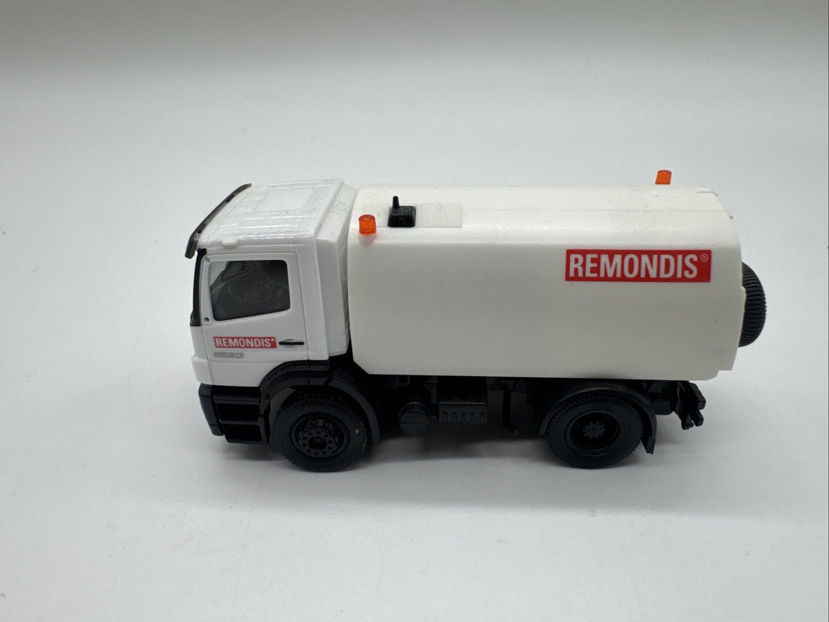 Herpa 278560 Mercedes Benz Axor 1523 Kehrmaschine Remondis Werbemodell 1:87 #522