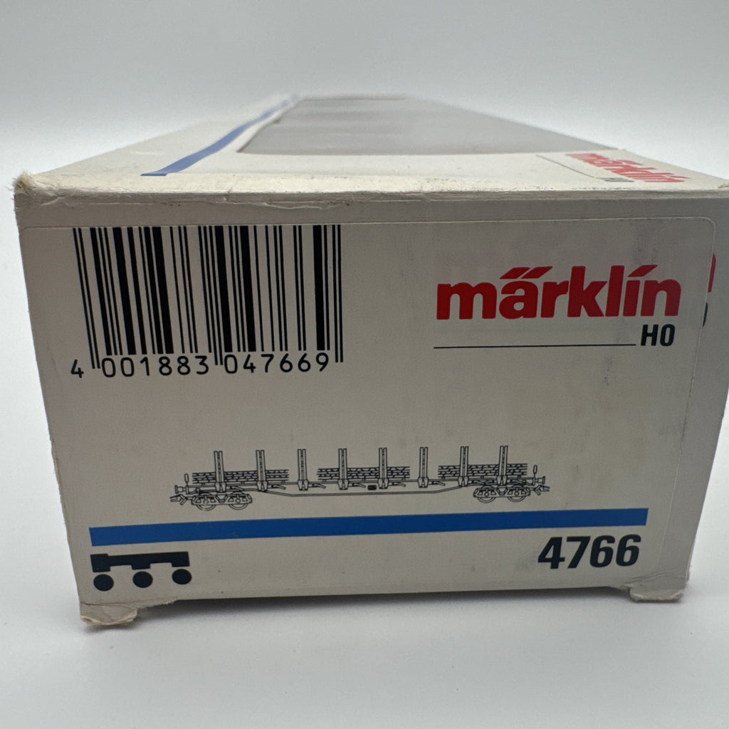 Märklin HO 4766 Rungenwagen mit Baustahlmatten NEU OVP Einmalig MHI 1994