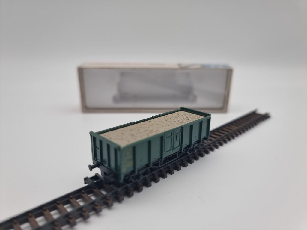 Arnold N 0301 Personenwagen Nebenbahn 2. Klasse 2-achsig München grün 