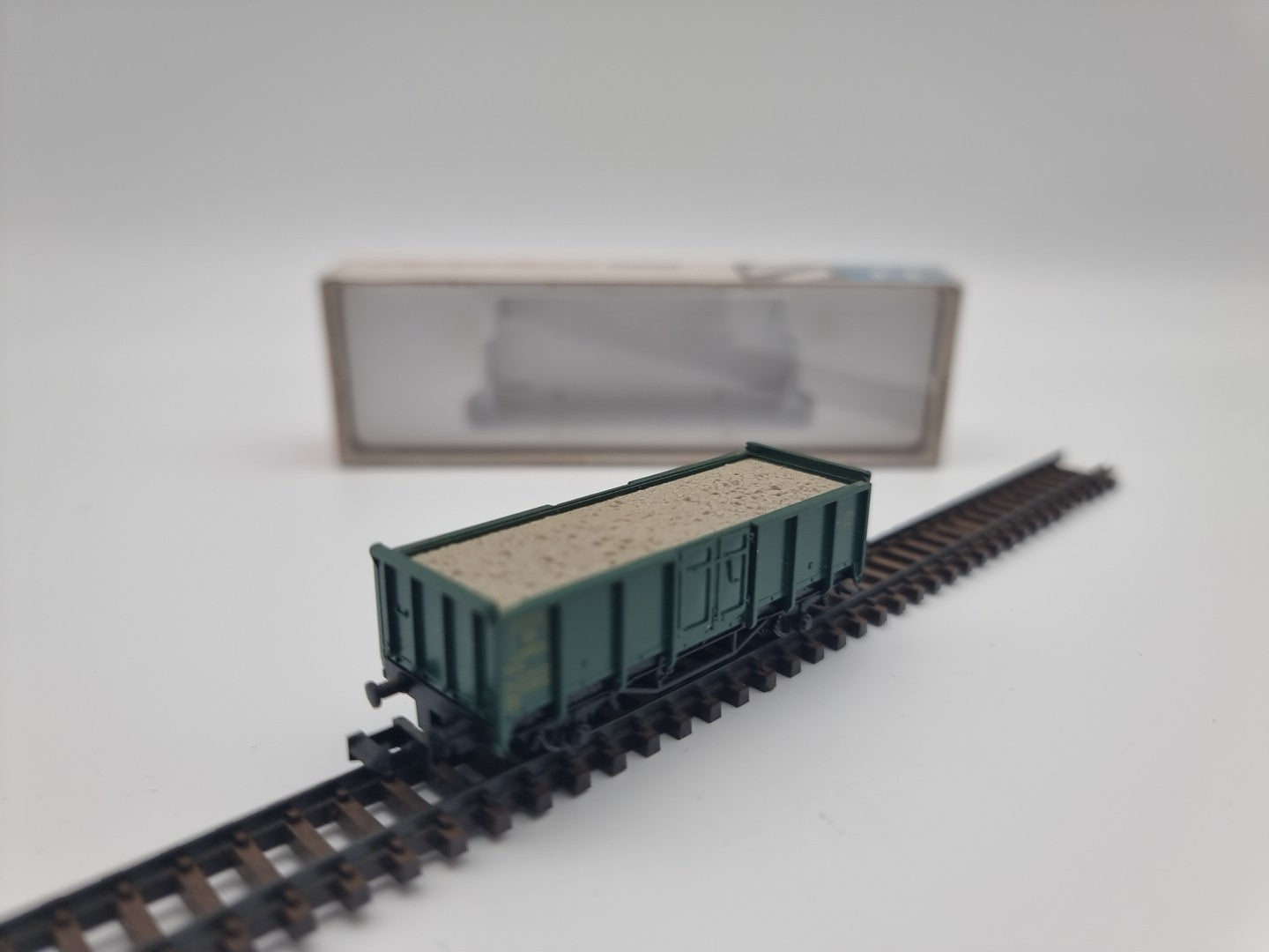 Arnold N 0301 Personenwagen Nebenbahn 2. Klasse 2-achsig München grün 