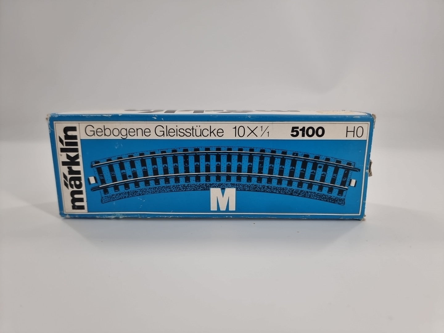 Märklin 5100 Gebogenes Gleisstück 10x 1/1 In OVP