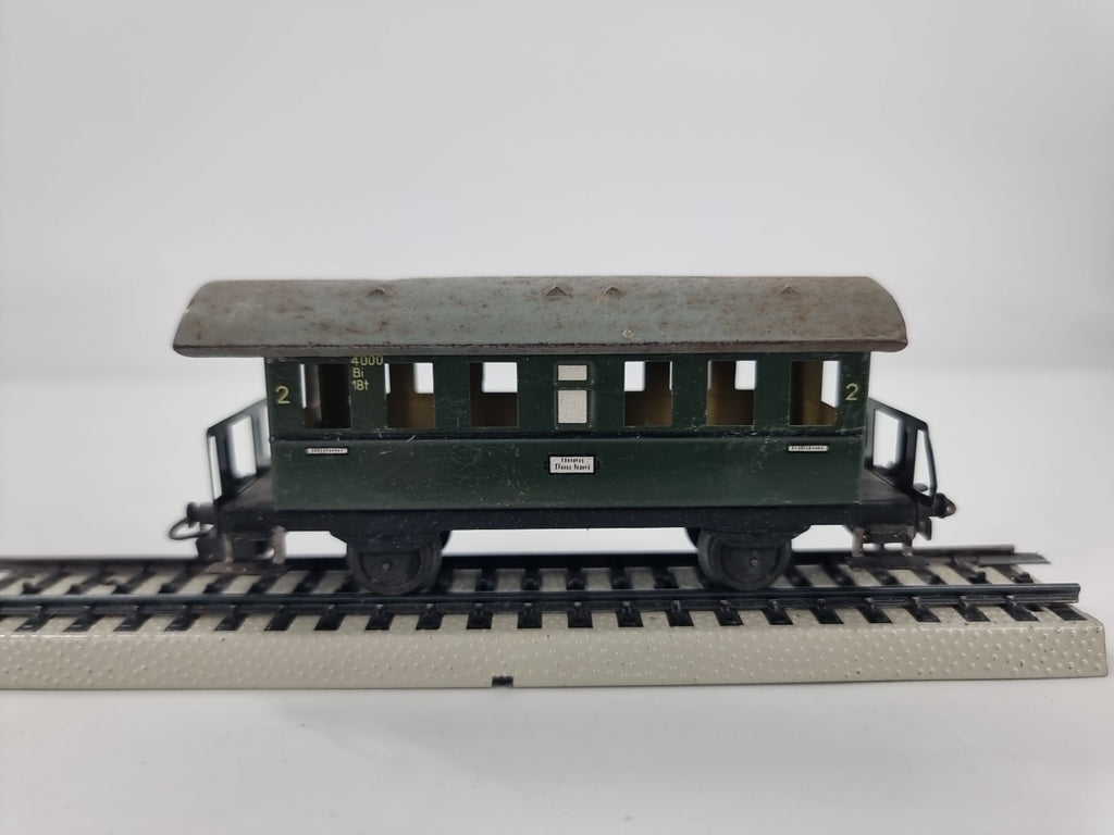 Märklin - H0 - 4000 - Personenwagen 2.Klasse Blech 